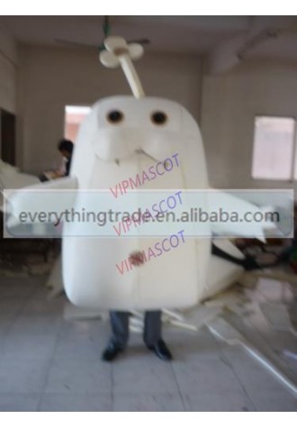 Hot selling Foam Adult cartoon lovely white fat doll mascot costume suit fancy dress party costumes adult size