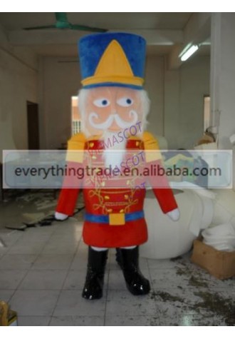 Hot sale Cute Adult cartoon cute blue hat old man mascot costume suit fancy dress mascot party costumes