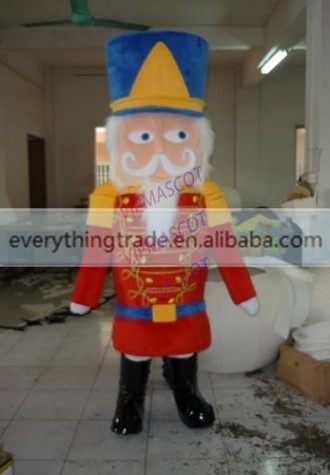 Hot sale Cute Adult cartoon cute blue hat old man mascot costume suit fancy dress mascot party costumes