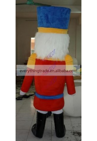 Hot sale Cute Adult cartoon cute blue hat old man mascot costume suit fancy dress mascot party costumes