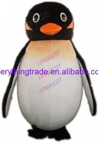 Hot sale Foam Cartoon Character Adult Cute Penguin Adult Mascot Costume fancy dress