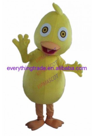 Hot sale Foam Cartoon Character Adult Chicken Run Adult Mascot Costume Free shipping to any countries costumes