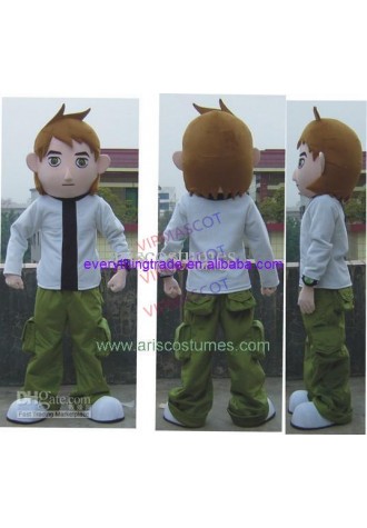 Hot sale Cute Adult ben 10 costume mascot costume carnival costumes theme party costumes
