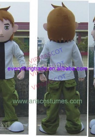 Hot sale Cute Adult ben 10 costume mascot costume carnival costumes theme party costumes