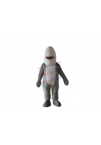 Hot sale Cute Cartoon Character Adult lovely Grey Shark Dress cosplay Halloween  Party Costume