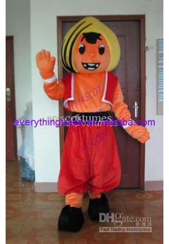 New arrival Cute Adult arabic human mascot costume cartoon party costumes carnival costumes