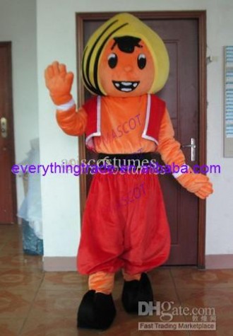 New arrival Cute Adult arabic human mascot costume cartoon party costumes carnival costumes