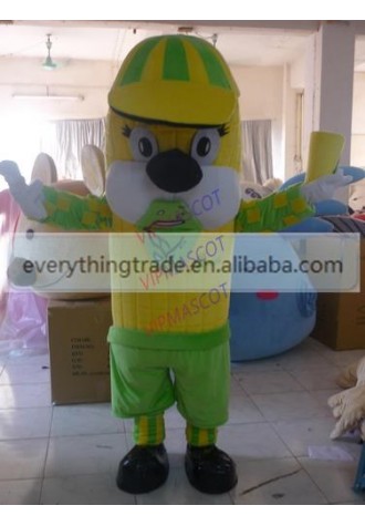 Hot sale Cute Adult cute fashion dog mascot fancy dress suit costumes cartoon party costumes adult size