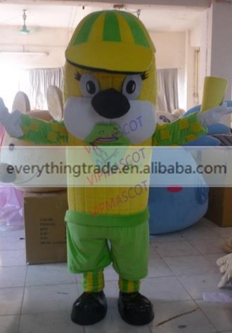 Hot sale Cute Adult cute fashion dog mascot fancy dress suit costumes cartoon party costumes adult size