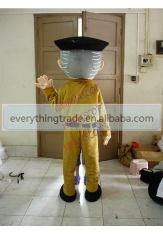 New arrival Cute Adult cute old man mascot fancy dress suit costumes cartoon party costumes adult size
