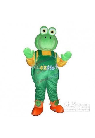 Hot selling Cute Adult cute Hot high quality cute frog mascot costumes cartoon animal fancy dress