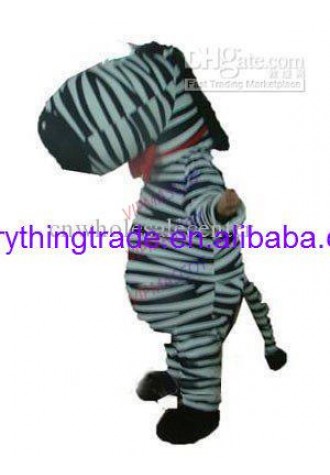 Hot sale Foam Adult cute Zebra mascot costume fancy dress Halloween party costumes adult size