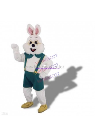 Hot sale Foam Character Adult Lucky Bunny animal Mascot Costume fancy dress Halloween party costume
