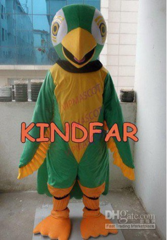 Hot sale Adult Professional New Parrot Mascot Costume Adult Fancy Dress Cartoon Party Outfits Suit