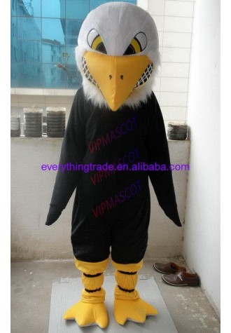 Hot sale Cute Cartoon Character Adult Professional New Style Bald Eagle Mascot Costume Fancy Dress Adult Size