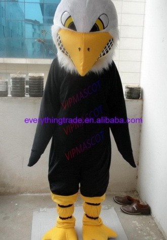 Hot sale Cute Cartoon Character Adult Professional New Style Bald Eagle Mascot Costume Fancy Dress Adult Size