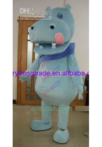 Hot sale Foam Adult lovely hippo mascot costume customized mascot fancy dress costumes animal costume party costumes