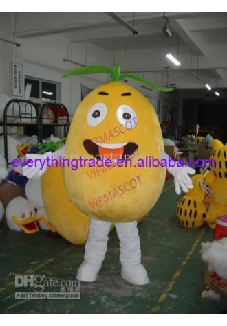 Hot sale Foam Adult pear mascot costume fruit mascot costume theme party costume school mascot fancy dress costumes
