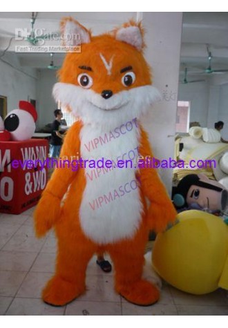 Hot sale Cute Adult fox mascot costume animal mascot suit carnival costume fancy dress costumes adult costume holiday dresshoo