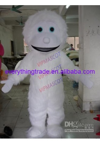 Hot sale Cartoon Character adult yeti mascot costume party costumes fancy mascot dress amusement park outfit