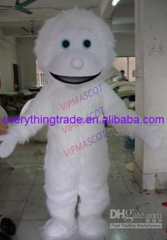 Hot sale Cartoon Character adult yeti mascot costume party costumes fancy mascot dress amusement park outfit