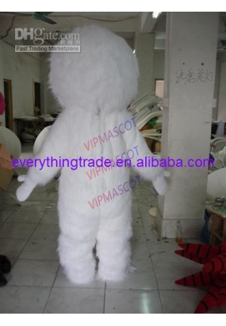 Hot sale Cartoon Character adult yeti mascot costume party costumes fancy mascot dress amusement park outfit