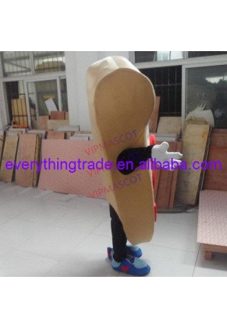 Hot sale Foam Cartoon Character Pizza Adult Mascot Costume fancy dress costume