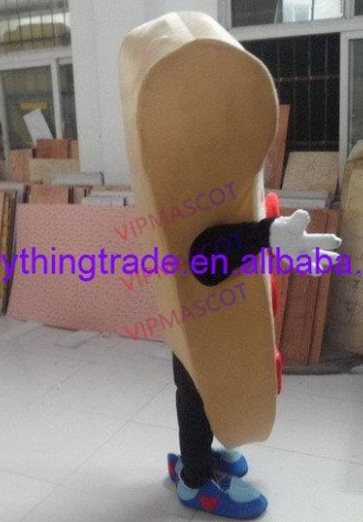 Hot sale Foam Cartoon Character Pizza Adult Mascot Costume fancy dress costume