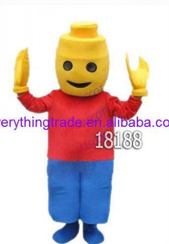 New arrival Foam Cartoon Character ON Sale!!! Adult Mascot Costume NEW STYLE HOT ALL