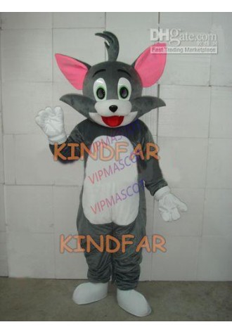 Hot sale Cute Adult Mascot Costume New Lovely TOM Adult Professional Fancy Dress Cartoon Party Outfits Suit