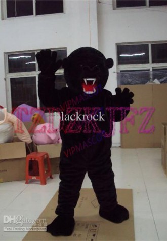 Hot selling Cute Adult cute gorilla mascot costume party costumes animal mascot dress amusement park outfit