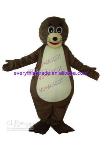 Hot sale Adult sea animal costume sea lion mascot costume theme party costume school mascot fancy dress costumes