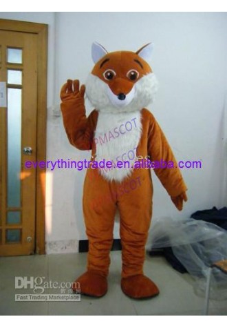 Hot sale Cute Adult fox mascot costume fancy dress costumes adult animal costume kids party costumes