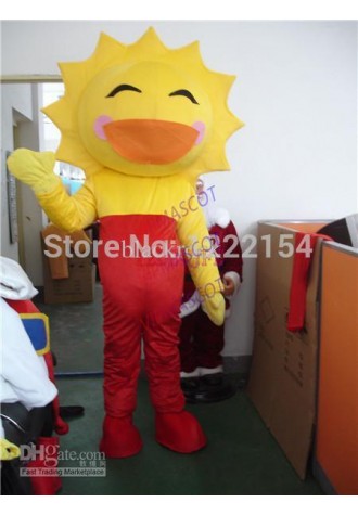 Hot selling Foam Adult cute Accept custom smiley plant sunflowers Mascot Costume Fancy Dress