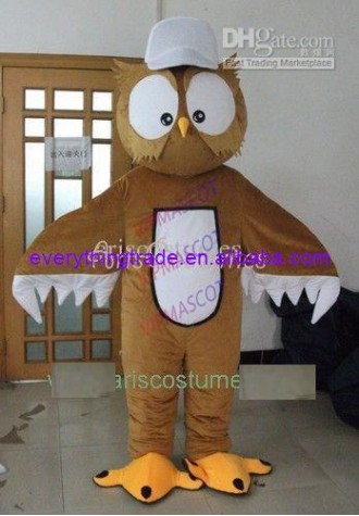 Hot sale Foam Adult owl costume mascot carnival costume fancy dress costumes adult costume holiday dress