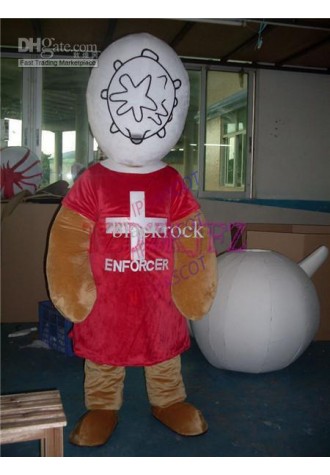 Hot selling Foam Adult cute High quality eye dolls Mascot costume Cartoon Costume Halloween Christmas Costumes