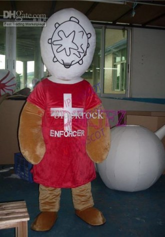 Hot selling Foam Adult cute High quality eye dolls Mascot costume Cartoon Costume Halloween Christmas Costumes