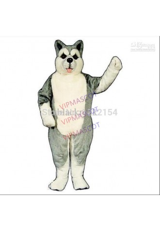 Hot selling Cute Adult cute grey wolf new mascot cartoon clothing adult plush Halloween