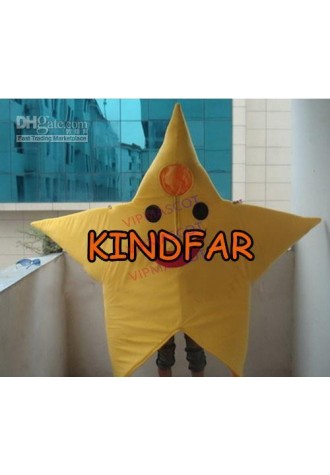 Hot sale Cute Adult New STAR Cartoon Mascot Costume Adult SIZE Fancy Dress Character Party Outfits Suit