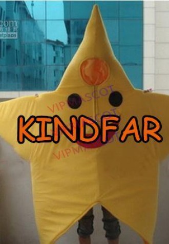 Hot sale Cute Adult New STAR Cartoon Mascot Costume Adult SIZE Fancy Dress Character Party Outfits Suit