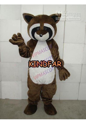 Hot sale Adult Lovely Raccoon Mascot costume Adult Size Halloween Cartoon Party Outfits Fancy Dress
