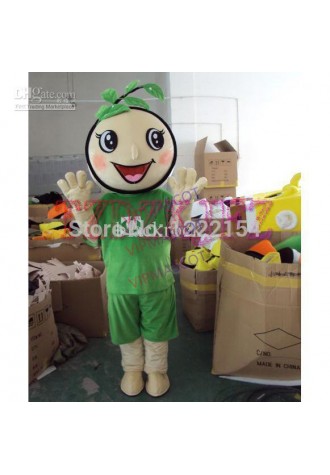 Hot selling Cute Adult cute Accept custom cute humorous plant leaves Mascot Costume Fancy Dress