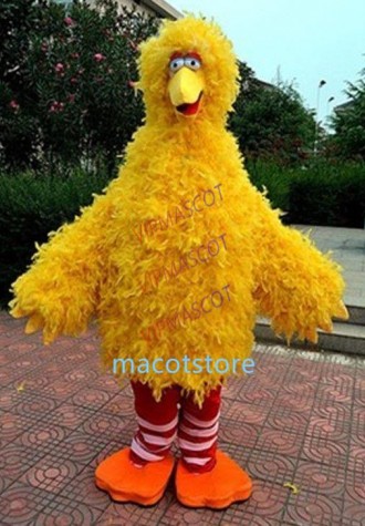 troopial mascot costume cartoon  fancy dress cosplay suit carnival costume