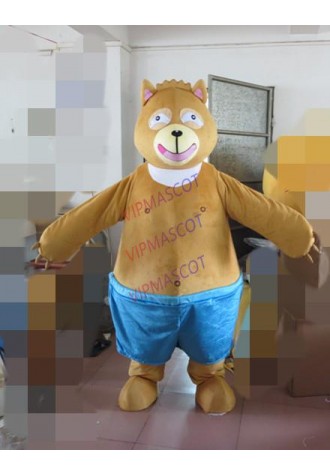 hot sale tedy costume adult fur teddy bear mascot costume