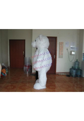 White Bear mascot costume DIY costume cosplay  carnival costume fancy for Halloween party event