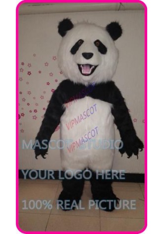 mascot  plush realistic panda mascot costume custom fancy costume anime cosplay kits mascotte fancy dress carnival costume