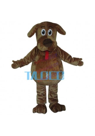 High Quality Cartoon Mascot Costume Wags The Dog Mascot Costumes Fluffy Fur Wags Mascot Costumes