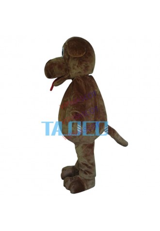 High Quality Cartoon Mascot Costume Wags The Dog Mascot Costumes Fluffy Fur Wags Mascot Costumes