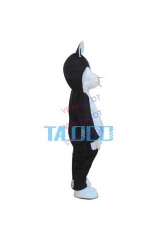 Sylvester Cat Mascot Costume Cartoon Fancy Dress Outfit Free Ship Adult Size