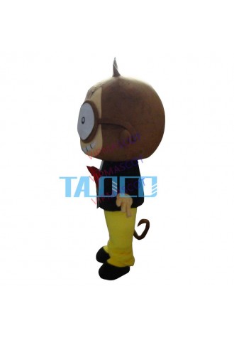 New Arrival Big Mouth Monkey Mascot Costume Cartoon Costume Free Shipping